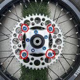 Renthal Sprocket Adapter Titanium Bolts