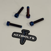 Titanium Direct Mount Riser Bolts