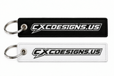 CXC Keychain / Jet Tag