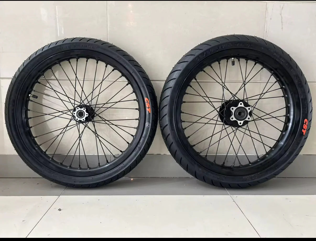 Light Bee / E Ride Pro Supermoto Wheelset
