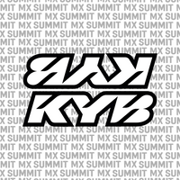 KYB Fork Tube Decal