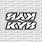 KYB Fork Tube Decal