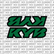 KYB Fork Tube Decal