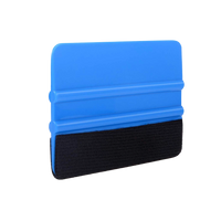 Felt Edge Vinyl Squeegee