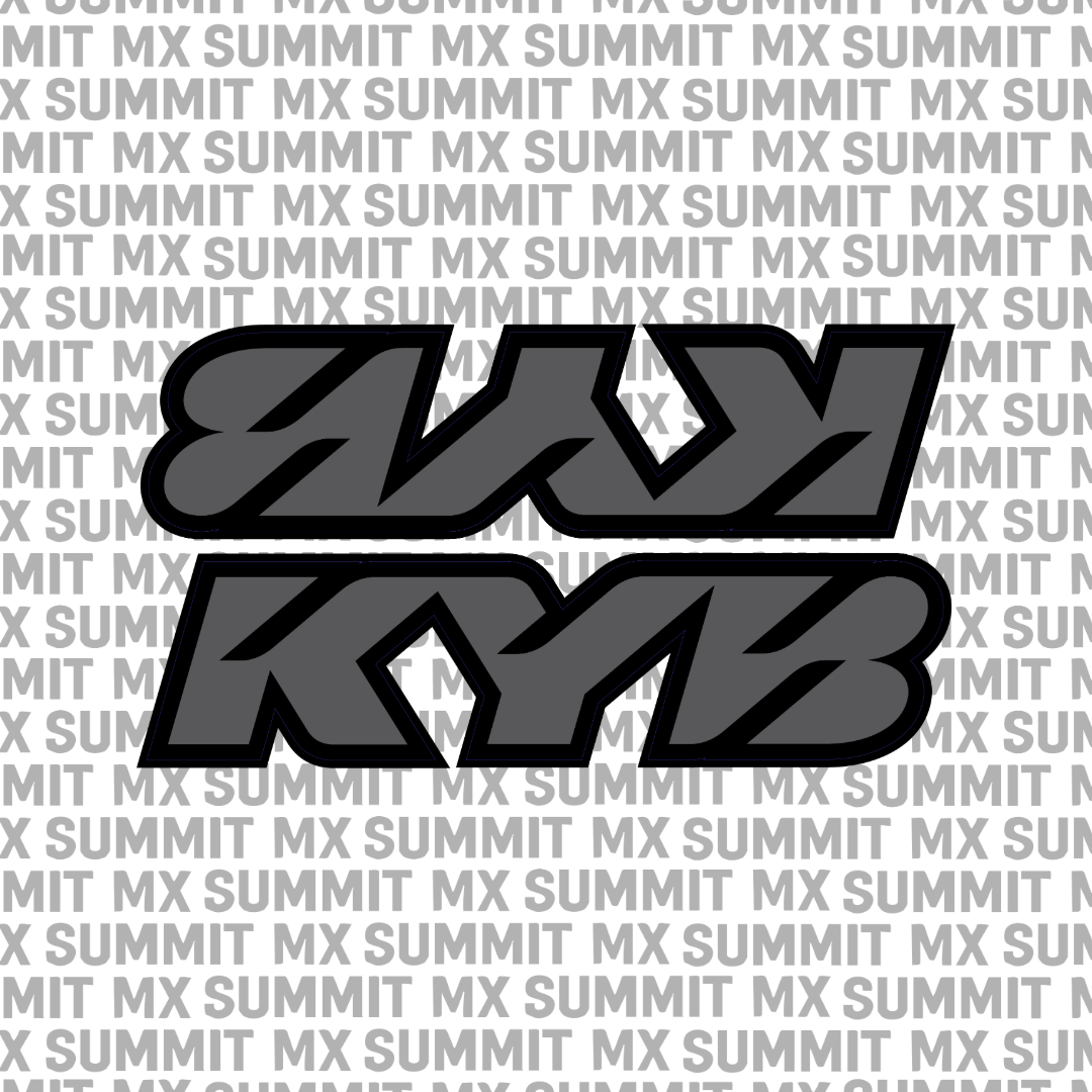 KYB Fork Tube Decal