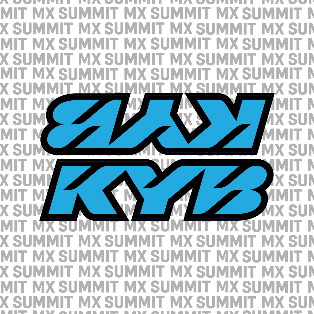 KYB Fork Tube Decal