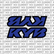 KYB Fork Tube Decal