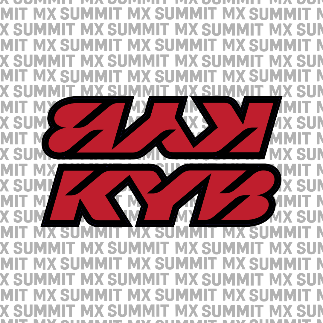 KYB Fork Tube Decal