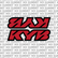 KYB Fork Tube Decal
