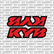 KYB Fork Tube Decal