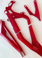 Surron LBX Professionally Painted Frame Guards