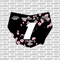 Cherry Blossom Number Plate Decal