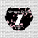 Cherry Blossom Number Plate Decal