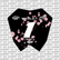 Cherry Blossom Number Plate Decal