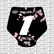 Cherry Blossom Number Plate Decal