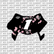 Cherry Blossom Number Plate Decal