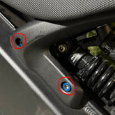 All Emoto Titanium Subframe Bolts (set of 4)