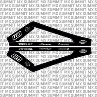 Eride Pro Swing Arm Decal