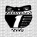 Finish Line Number Plate Decal