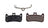 Formula Cura 4 Disc Brake Pads (budget)