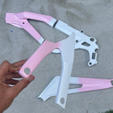 "Fade Edition" Professionally Painted Frame Guards