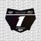 Hex Number Plate Decal