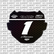 Hex Number Plate Decal
