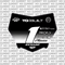 Horizon Number Plate Decal