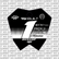 Horizon Number Plate Decal