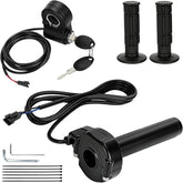 Full Twist Throttle with Key Ignition for Ridstar Q20