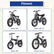 Full Twist Throttle with Key Ignition for Ridstar Q20