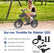 Full Twist Throttle with Key Ignition for Ridstar Q20