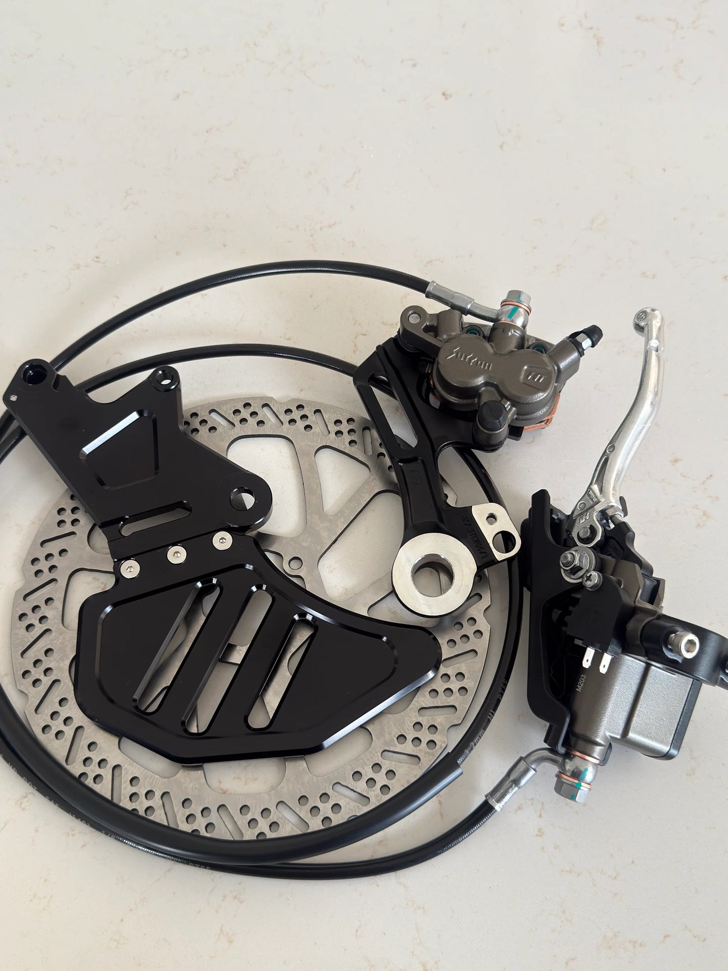Ultra Bee brake kit For Surron LBX/E Ride Pro