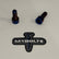 Titanium Triangle Bolts (set of 2)