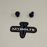Rear Mud Gaurd Titanium Bolts (set of 2)