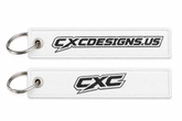 CXC Keychain / Jet Tag