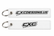 CXC Keychain / Jet Tag