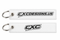 CXC Keychain / Jet Tag