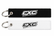 CXC Keychain / Jet Tag