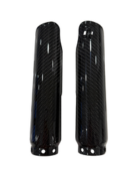 Fork Guards (Pair) — Carbon Fiber