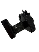 Center Axle Guard — Carbon Fiber