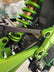 Center Axle Guard — Carbon Fiber