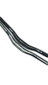EMX Supply Chrome / GLOSSY BLACK  SL2  emoto Handlebars ( 31.8mm)