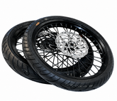 17” CST Light Bee Supermoto Wheel Kit