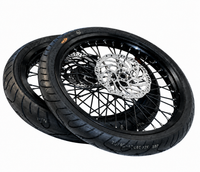 17” CST Light Bee Supermoto Wheel Kit