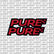Pure Fork Tube Decal