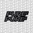 Pure Fork Tube Decal