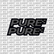 Pure Fork Tube Decal