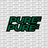 Pure Fork Tube Decal