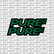 Pure Fork Tube Decal